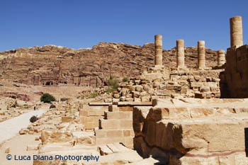 Main Road in Ancient Petra